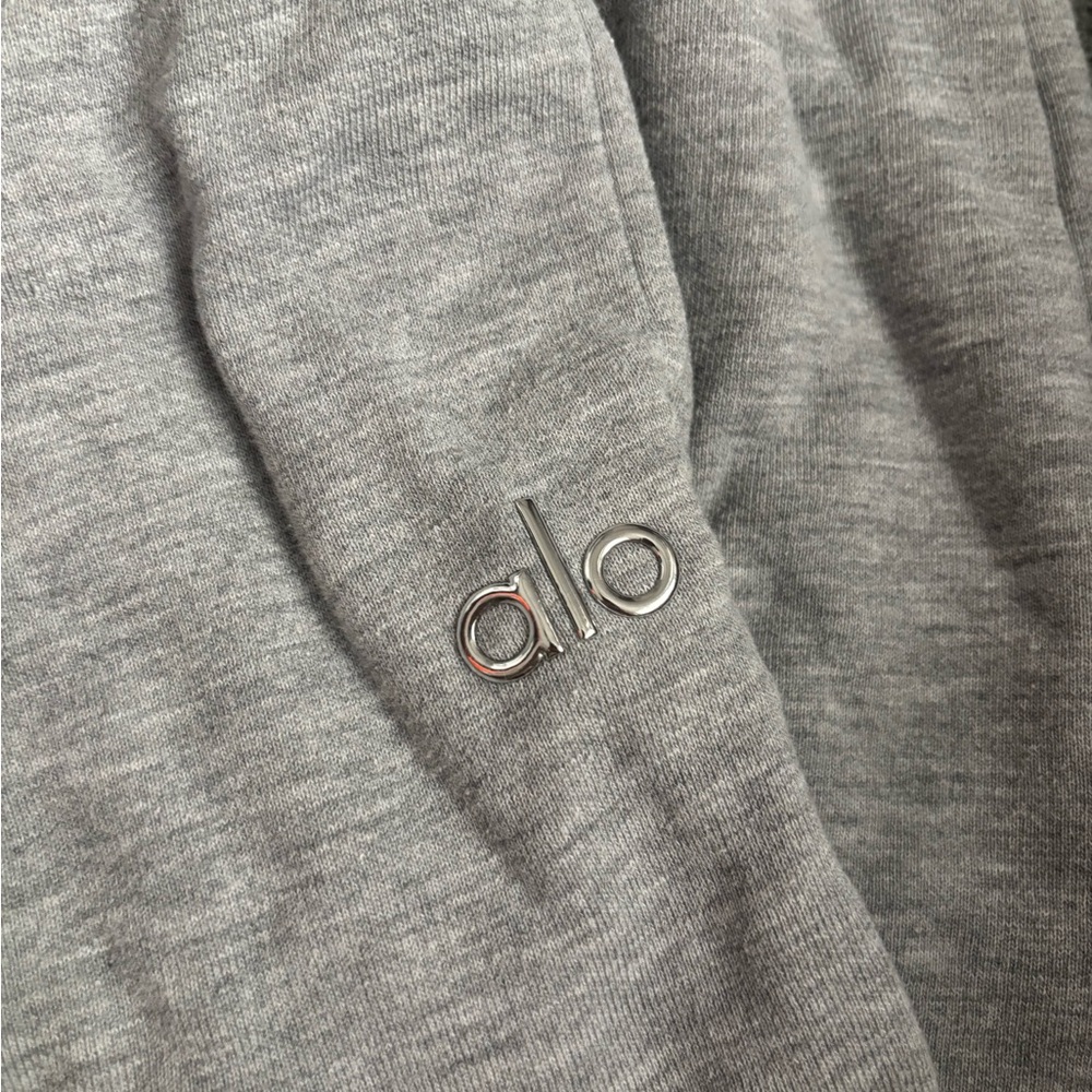 ALO Yoga Gray Track Pants